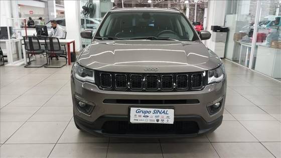 JEEP COMPASS 2.0 16V FLEX LONGITUDE AUTOMÁTICO